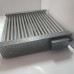 Електрическа скара Аида 2 2400W, без капак, неръждаеми тръби 